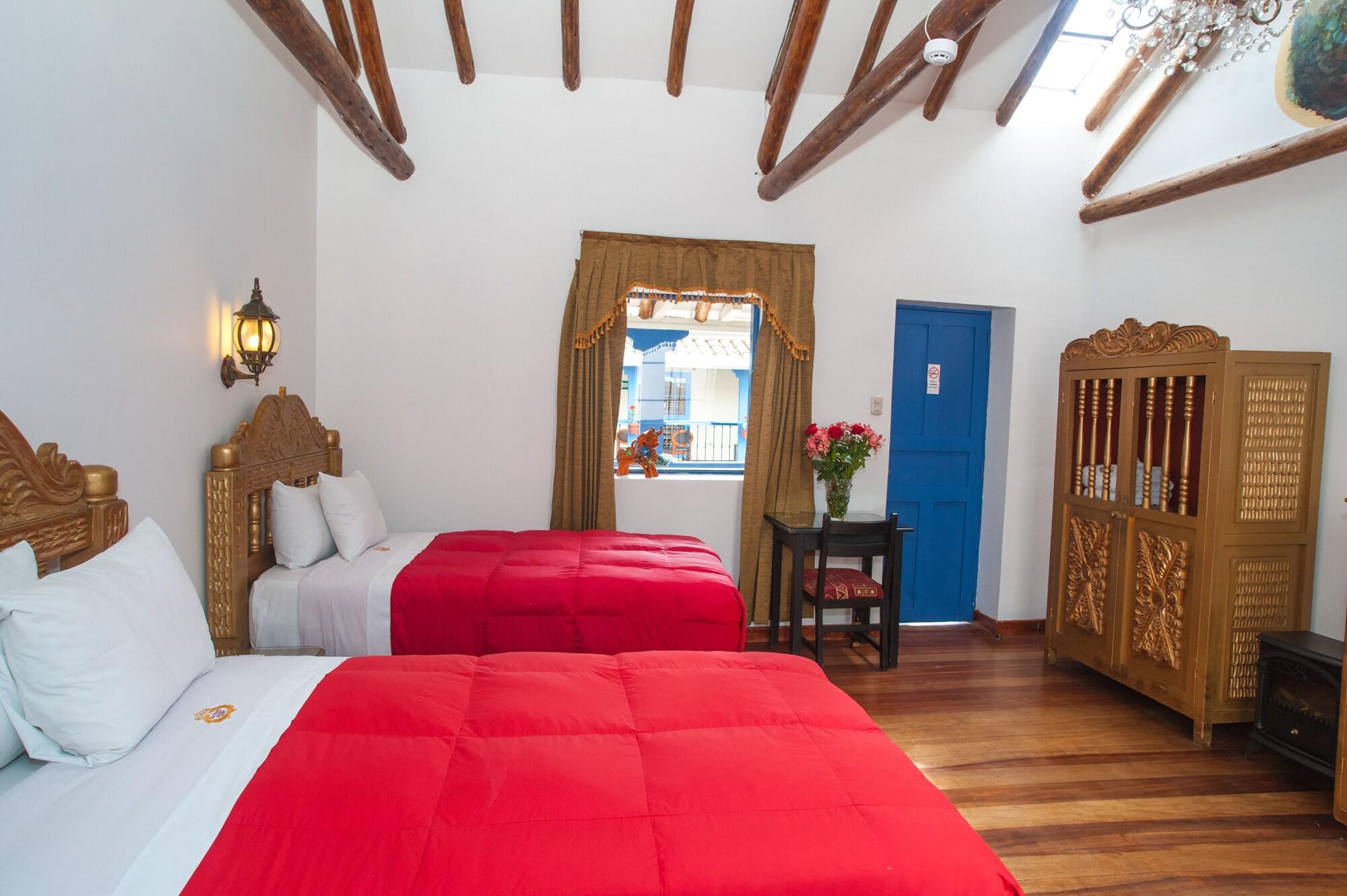 El Truco Hotel Boutique Cusco Ngoại thất bức ảnh