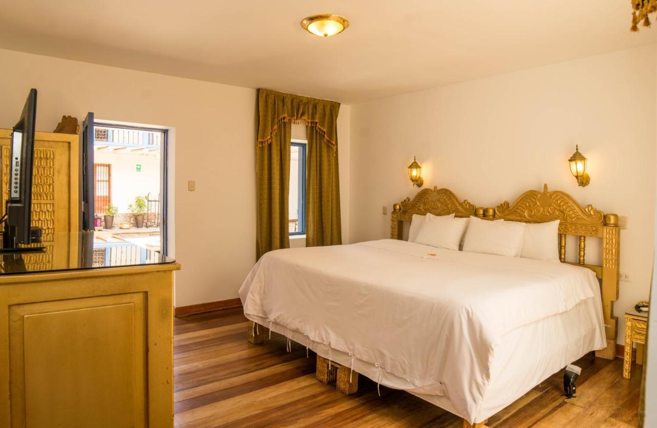 El Truco Hotel Boutique Cusco Ngoại thất bức ảnh