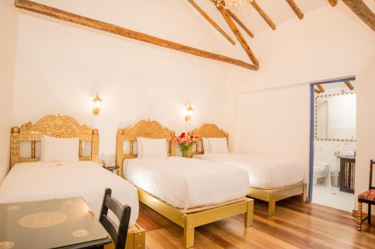 El Truco Hotel Boutique Cusco Ngoại thất bức ảnh